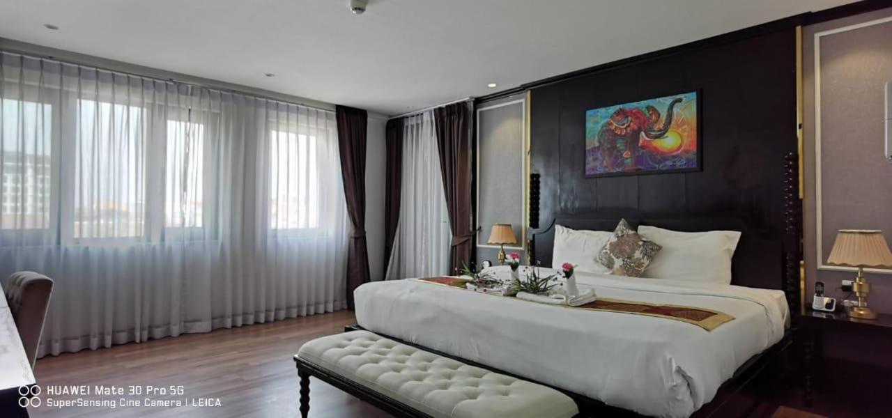 Aaron Vientiane Hotel Ngoại thất bức ảnh