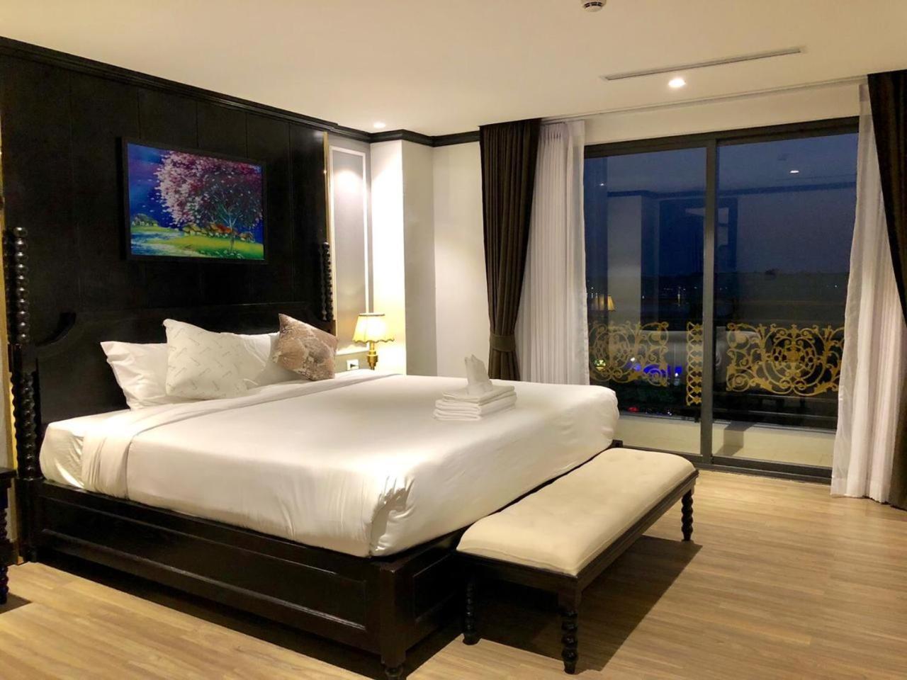 Aaron Vientiane Hotel Ngoại thất bức ảnh