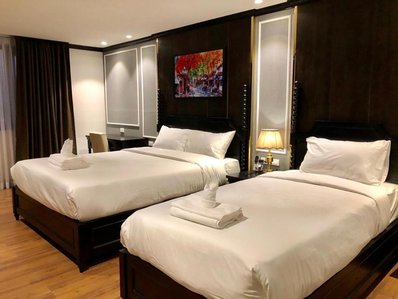 Aaron Vientiane Hotel Ngoại thất bức ảnh