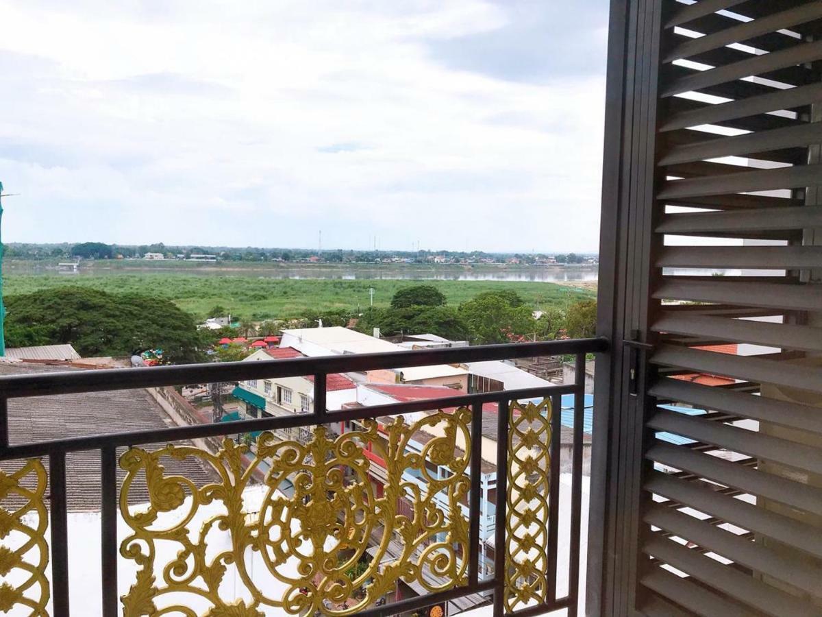 Aaron Vientiane Hotel Ngoại thất bức ảnh
