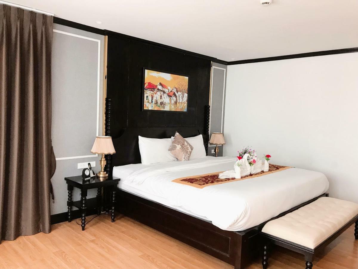 Aaron Vientiane Hotel Ngoại thất bức ảnh
