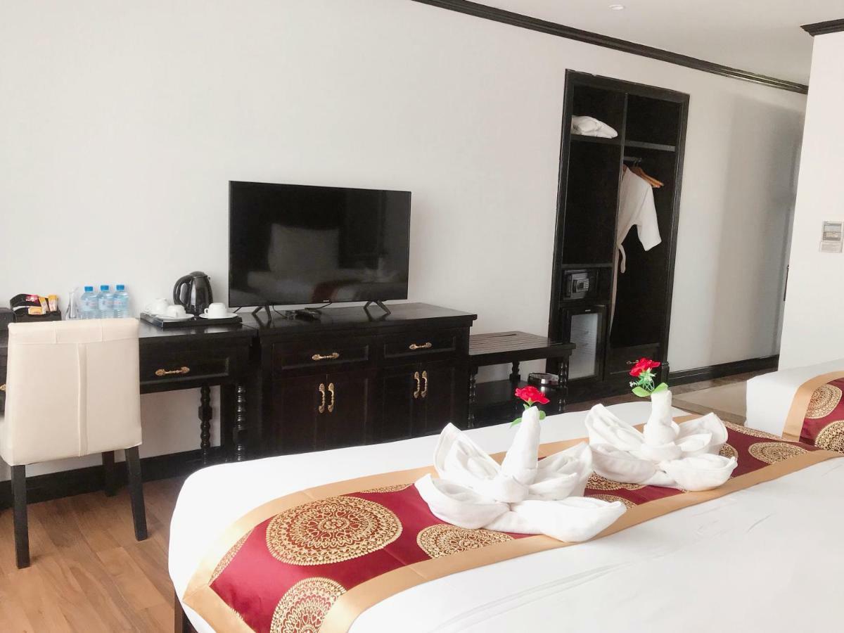 Aaron Vientiane Hotel Ngoại thất bức ảnh