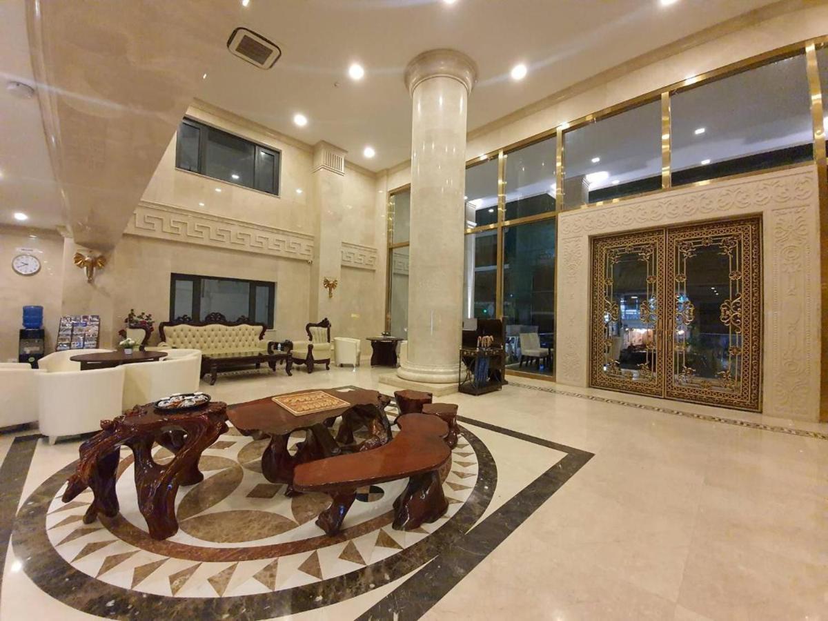 Aaron Vientiane Hotel Ngoại thất bức ảnh