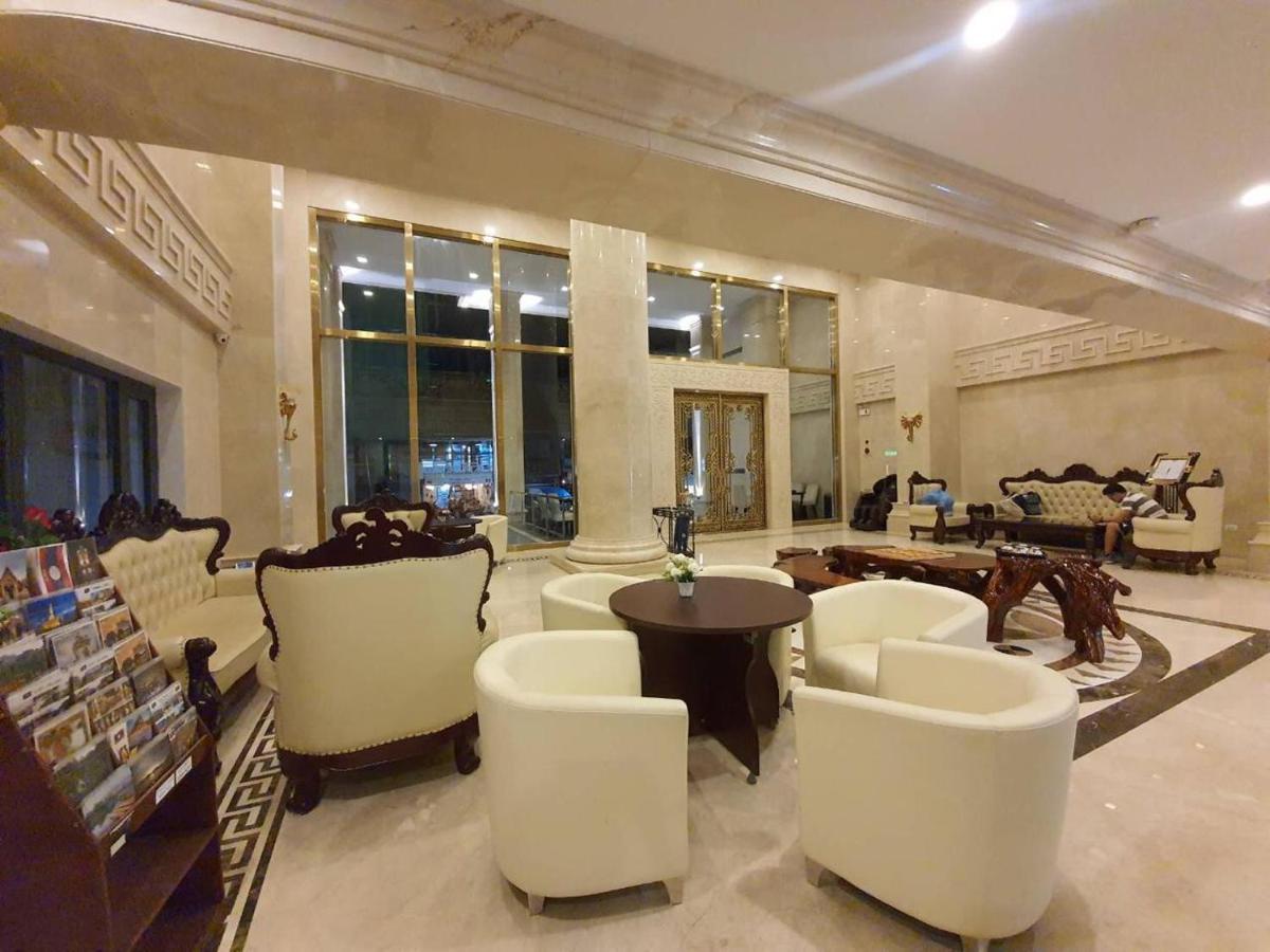 Aaron Vientiane Hotel Ngoại thất bức ảnh