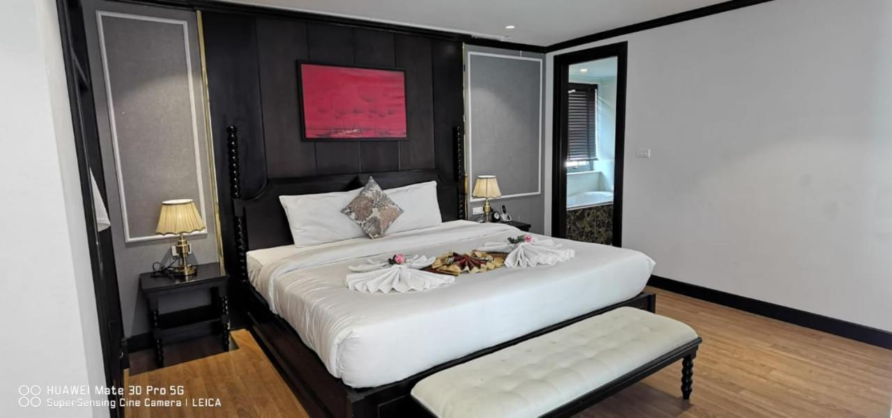 Aaron Vientiane Hotel Ngoại thất bức ảnh