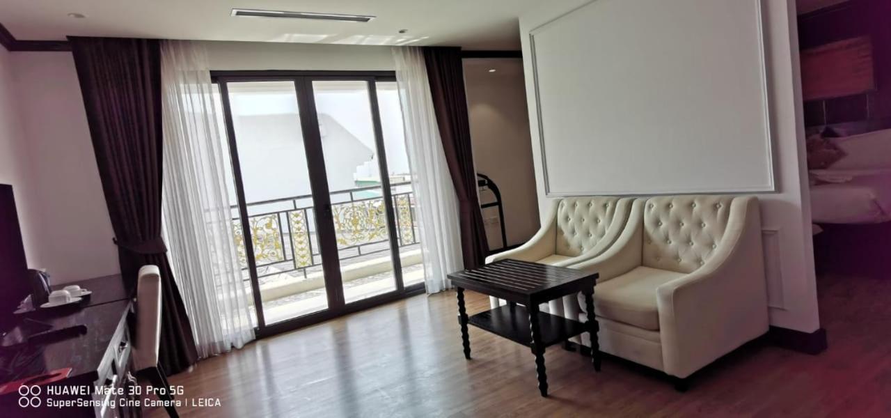 Aaron Vientiane Hotel Ngoại thất bức ảnh