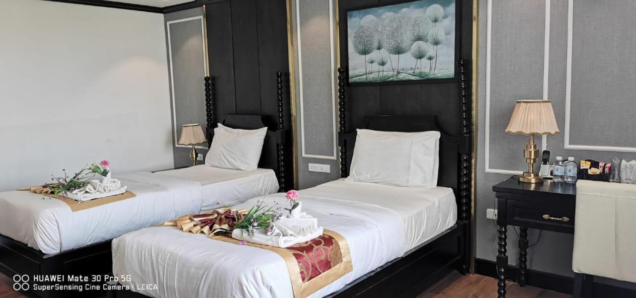 Aaron Vientiane Hotel Ngoại thất bức ảnh
